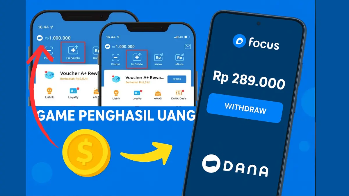 game penghasil uang terbaru