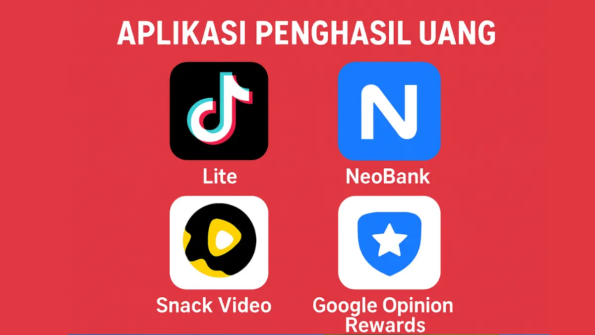 Aplikasi Penghasil Uang