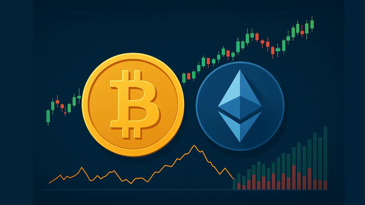 harga Bitcoin dan Ethereum
