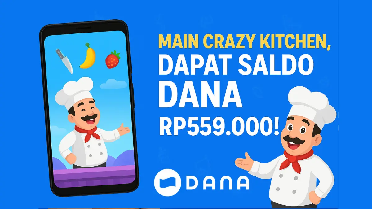 Game Penghasil Saldo DANA Gratis
