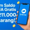 saldo DANA gratis