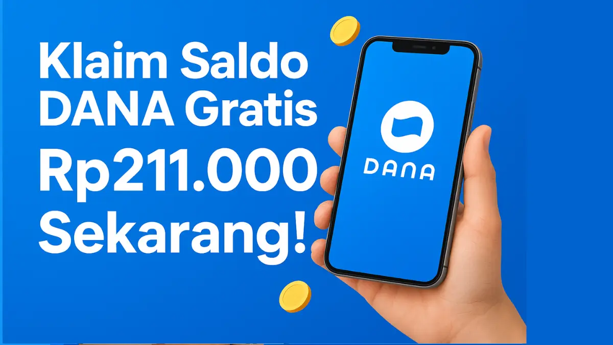 saldo DANA gratis