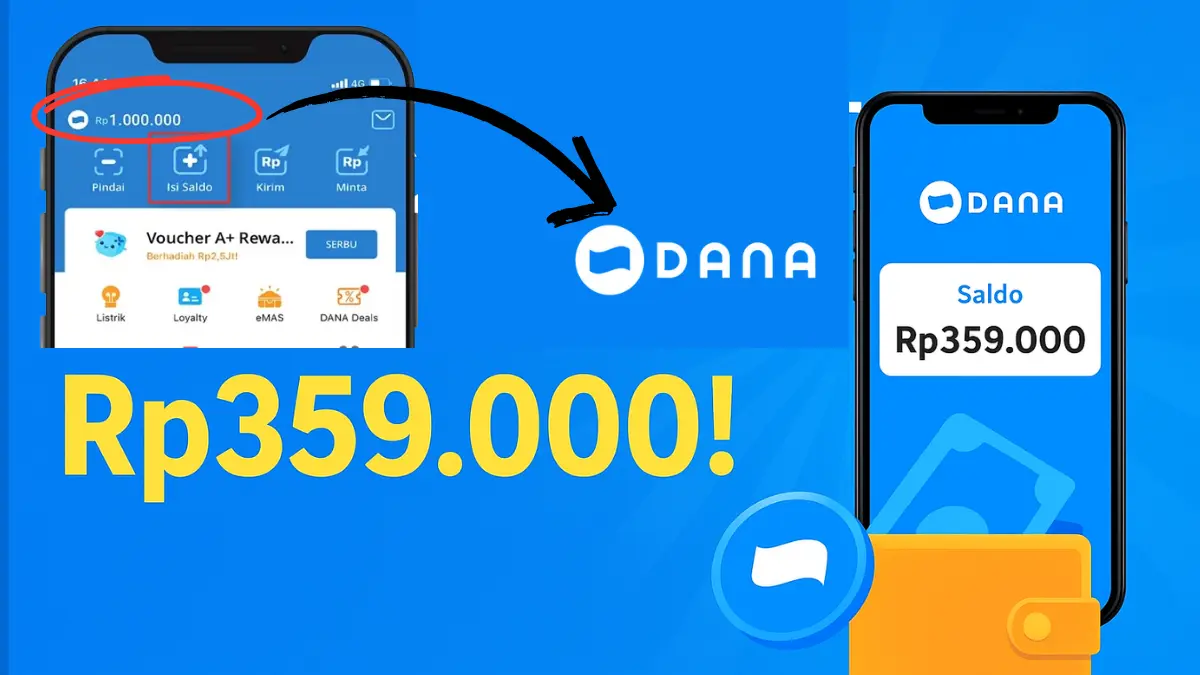 klaim saldo DANA kaget