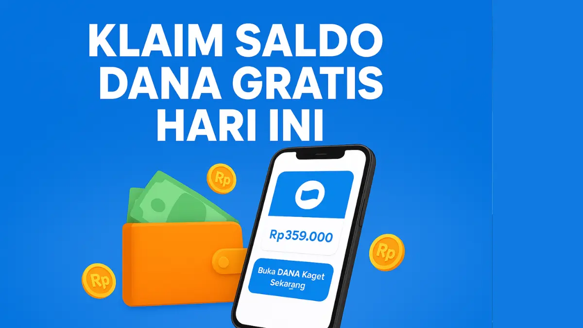 saldo DANA gratis