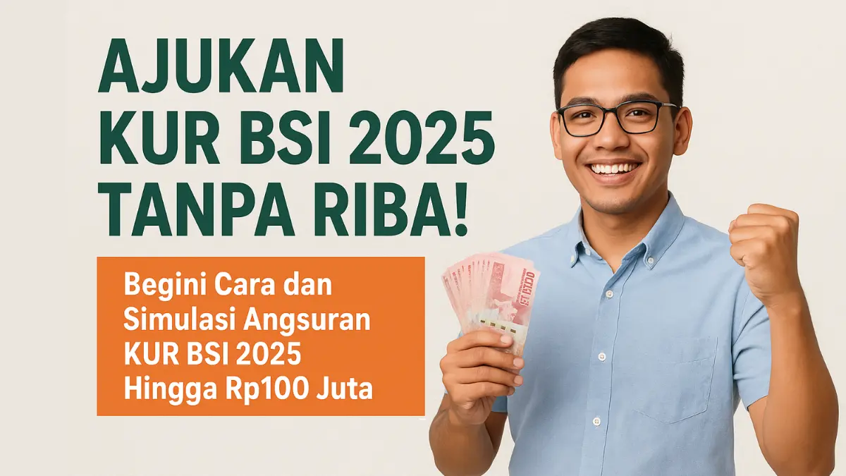 cara ajukan KUR BSI 2025