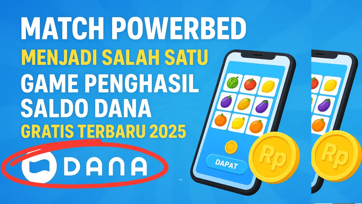 Game Penghasil Saldo DANA Gratis Ini Bisa Cairkan Saldo Rp415.000 Langsung ke Dompet Digital saldo DANA
