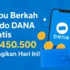 Saldo DANA Gratis