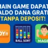 Game Penghasil Saldo DANA