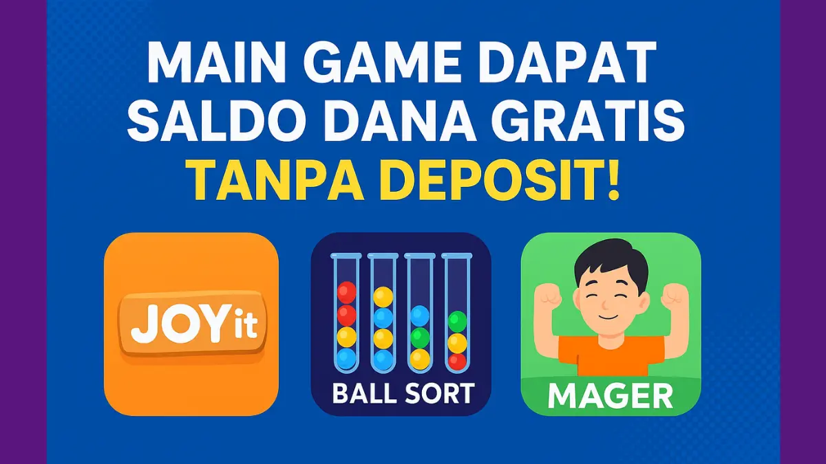 Game Penghasil Saldo DANA