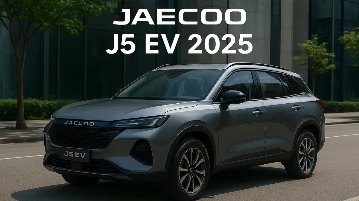 Spesifikasi Jaecoo J5 EV 2025: Mobil Listrik Rp200 Jutaan yang Siap Guncang Pasar Indonesia Jaecoo J5 EV 2025