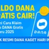 cara klaim saldo DANA gratis