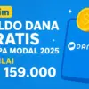 Saldo DANA Gratis