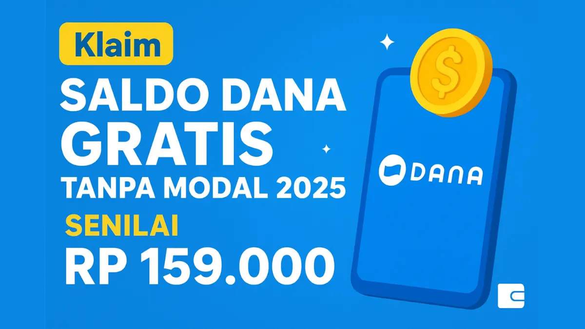 Saldo DANA Gratis