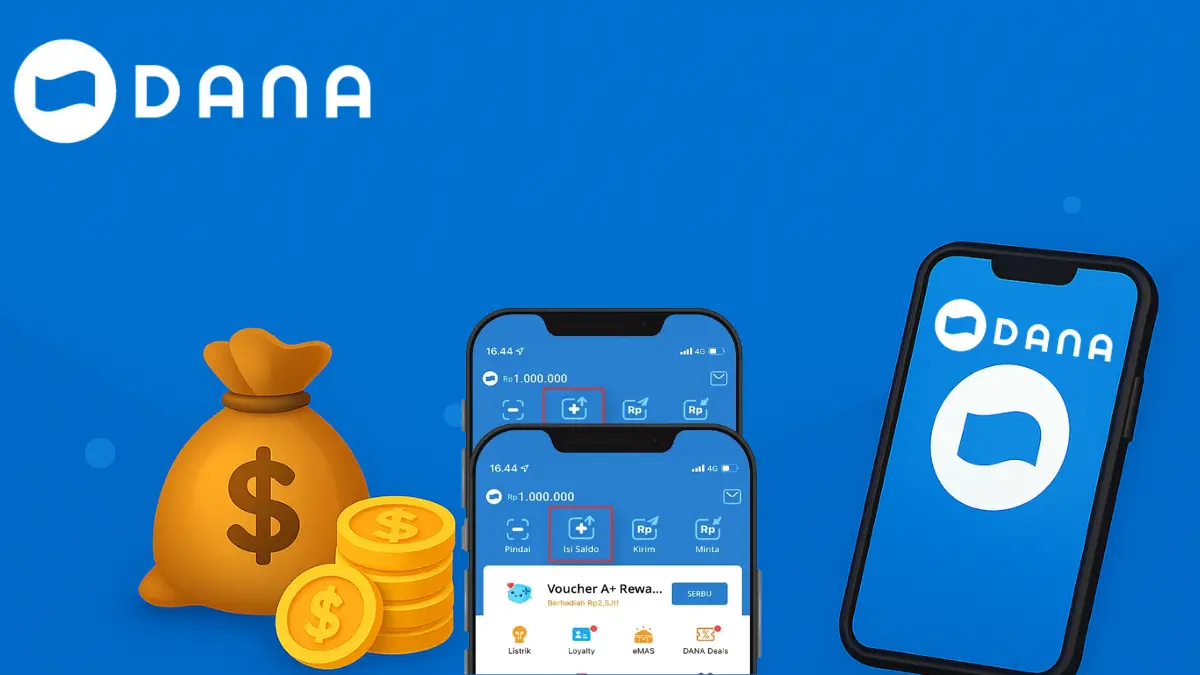 Penghasil Saldo DANA Gratis