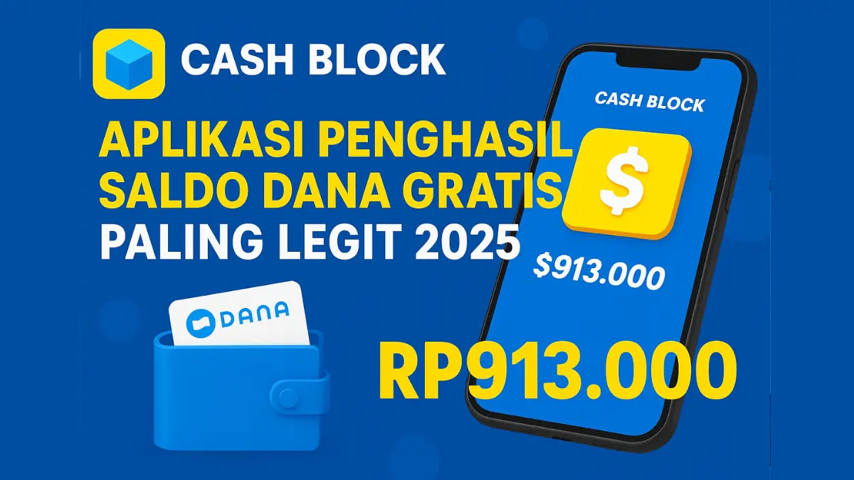 Aplikasi Penghasil Saldo DANA Gratis Paling Legit 2025. Klaim Saldo DANA Gratis Cuan Tiap Hari! saldo DANA gratis