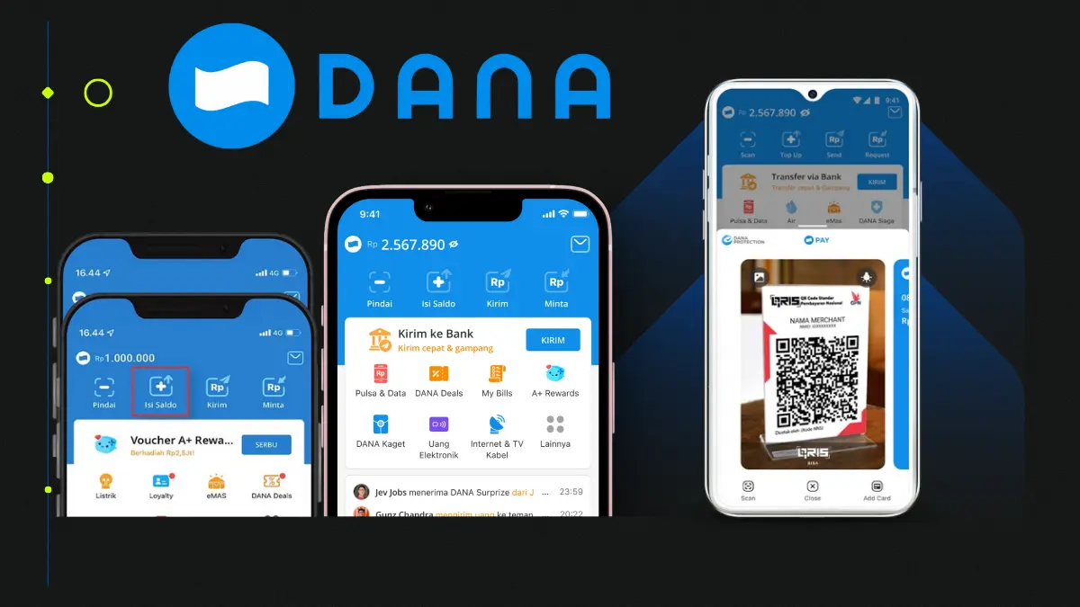 Spesial Kamis Manis! Bonus Saldo DANA Gratis Langsung Cair ke Dompet Elektronik Aplikasi penghasil uang