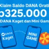 Klaim Saldo DANA Gratis