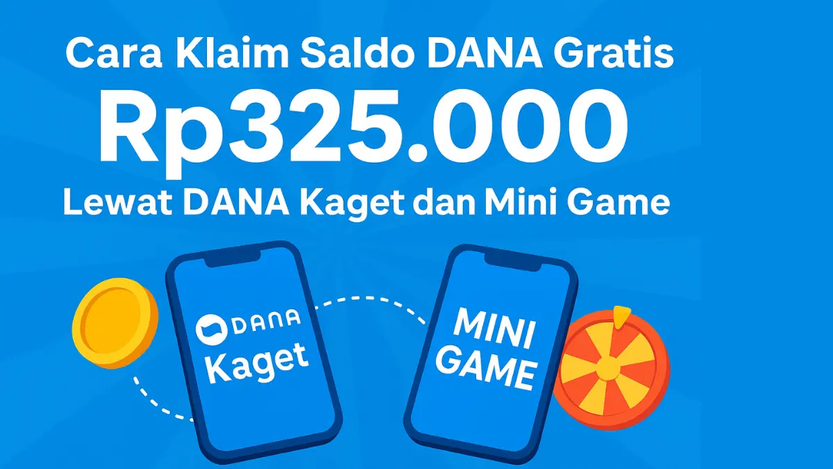 Klaim Saldo DANA Gratis