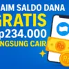 Saldo DANA Gratis