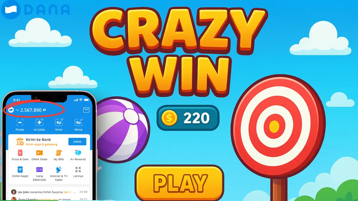 Game Penghasil Uang 2025