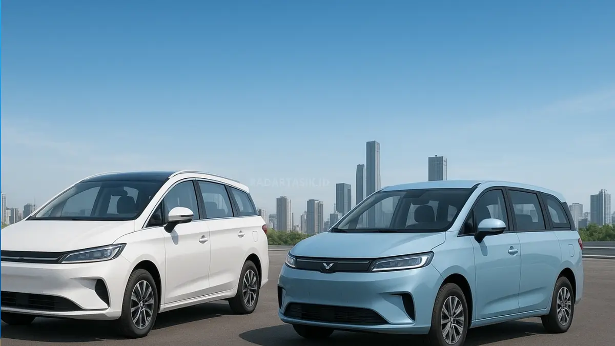 Perbandingan Harga BYD M6 vs Wuling Darion EV, Mana yang Lebih Worth It untuk MPV Listrik Keluarga 2025? Mobil Listrik