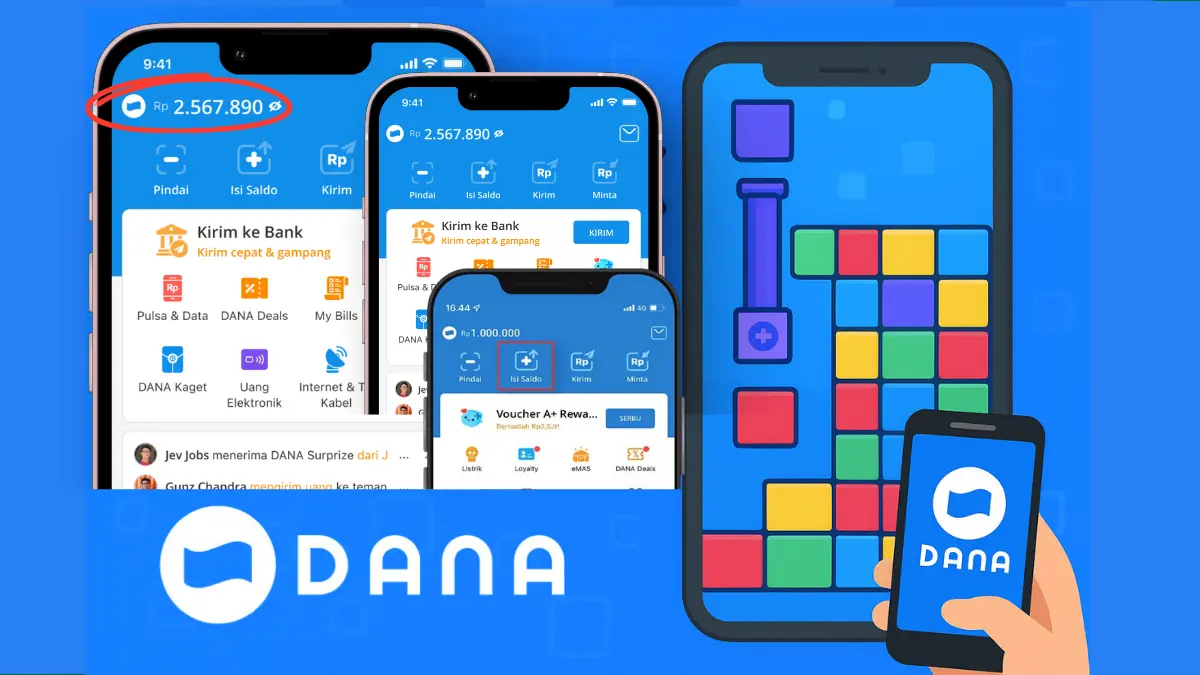 Cukup Unduh Aplikasinya di Play Store! Game Ini Beri Saldo DANA Gratis Rp234.000 Tanpa Undang Teman! game penghasil uang