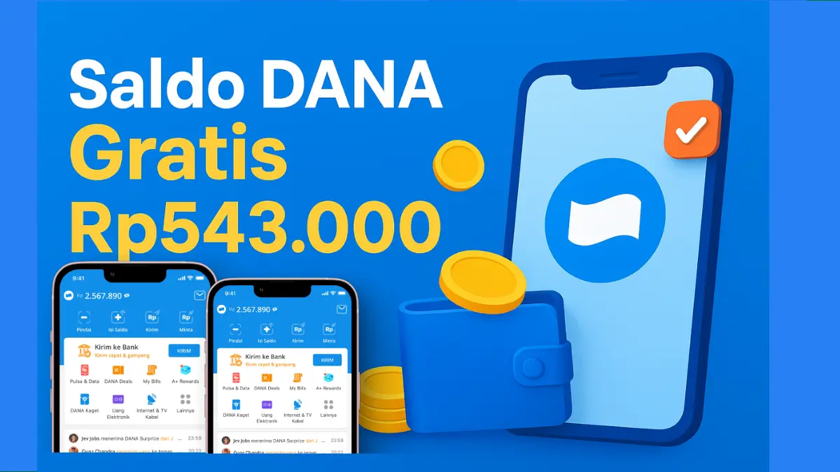 saldo DANA gratis