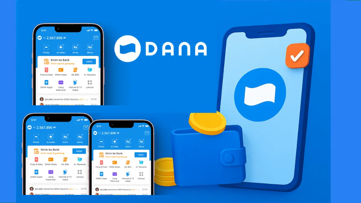 Kesempatan Spesial Untuk Mendapatkan Saldo Hingga Rp499.000 Hanya Dengan Membuka Link DANA Kaget cara klaim saldo DANA gratis
