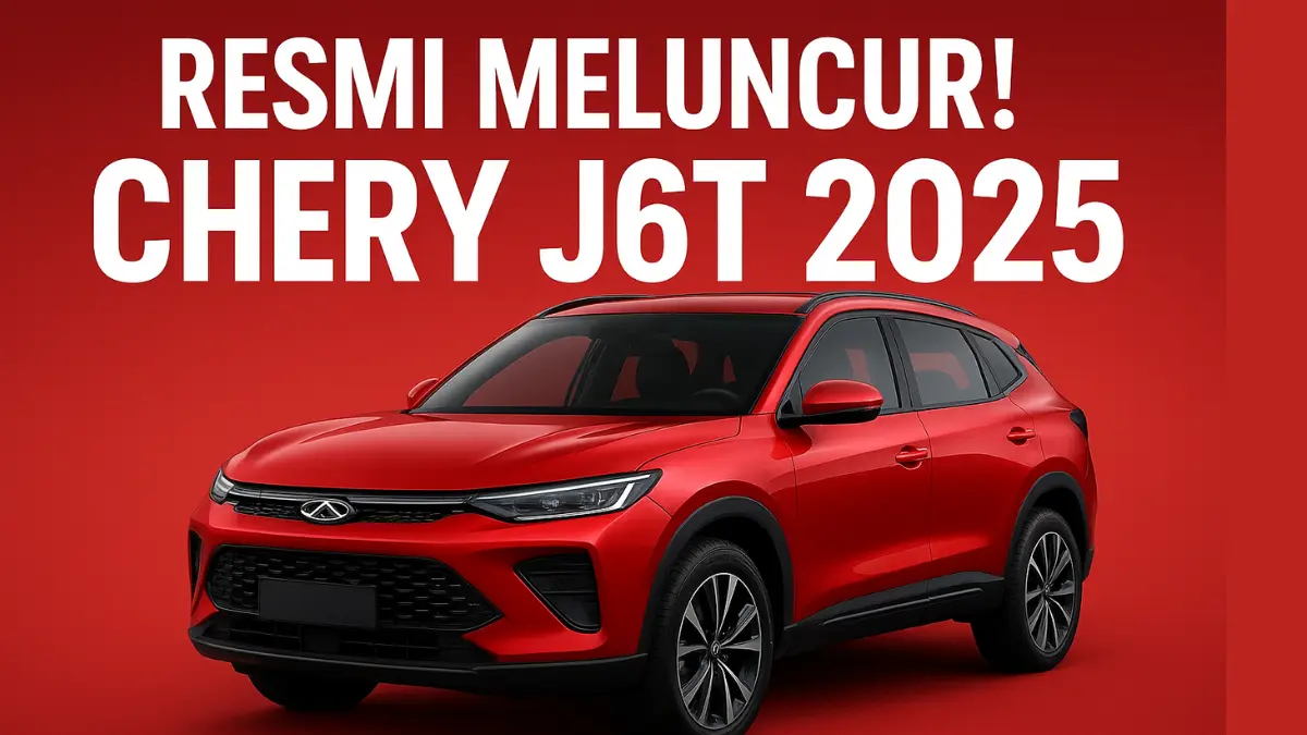 Chery J6T 2025