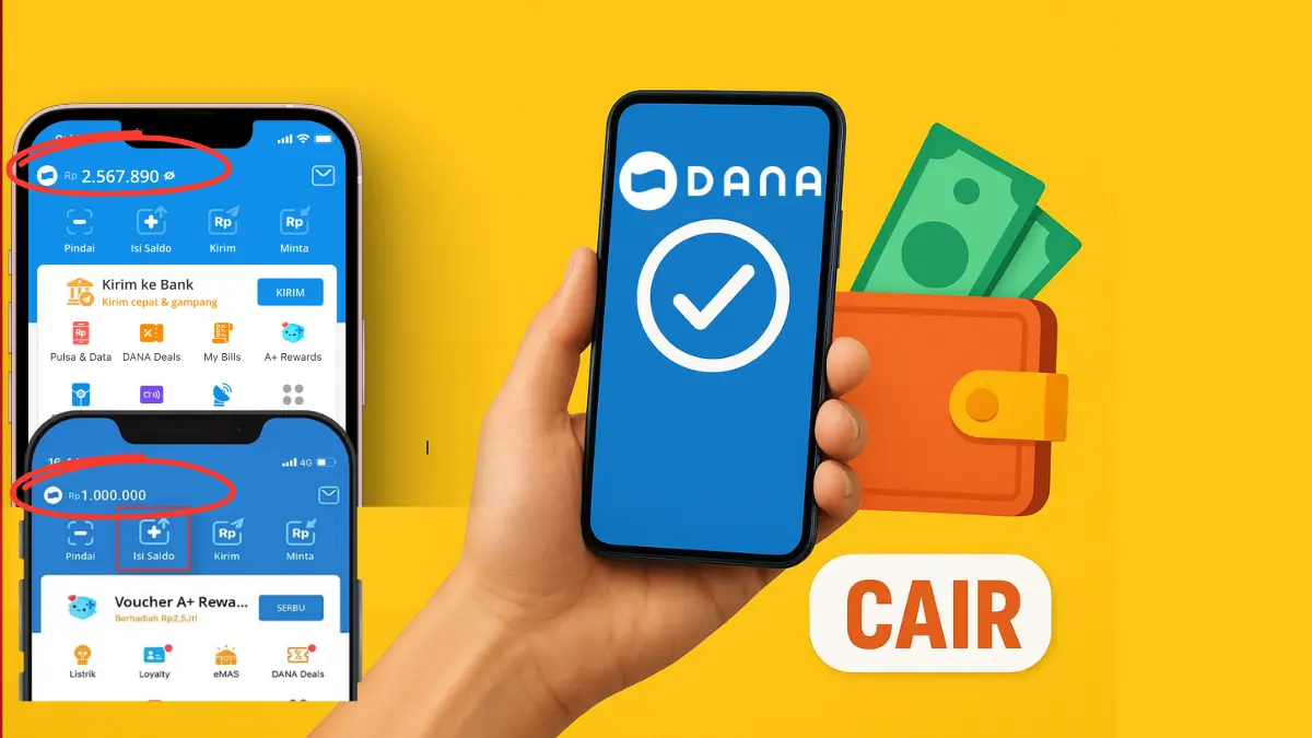 saldo DANA gratis 2025