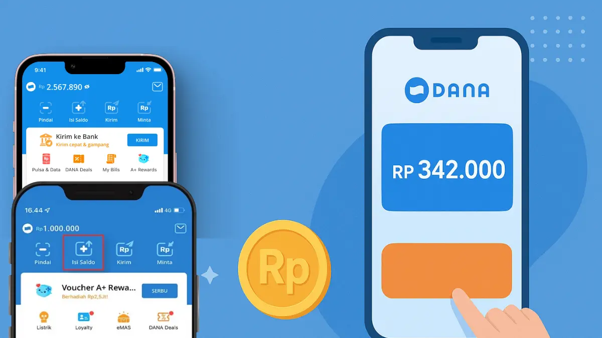 Saldo DANA Gratis dari Link Dana Kaget Tanpa Diundi Cair ke E-wallet Sore Ini Dana Kaget