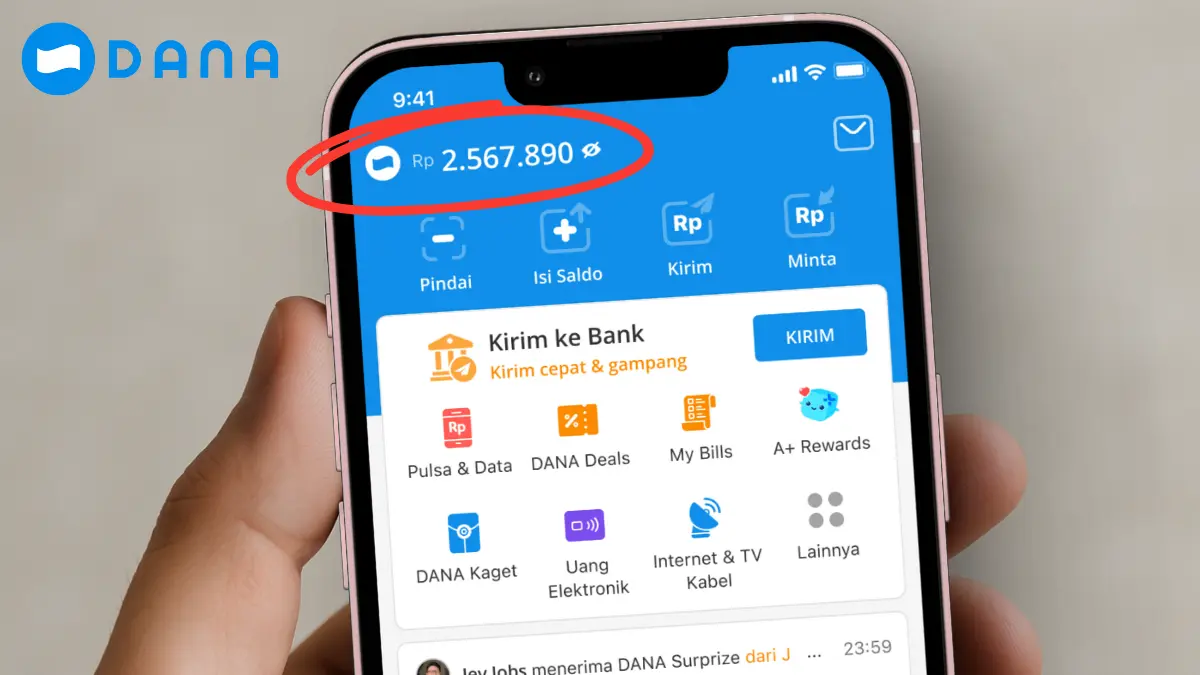 saldo DANA gratis