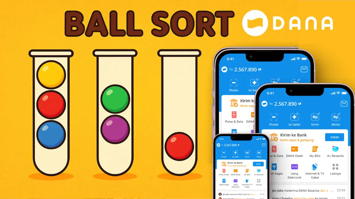 Game Ball Sort Bisa Jadi Pilihan Menarik Buat Kamu yang Ingin Bersantai Sambil Tetap Produktif aplikasi penghasil uang