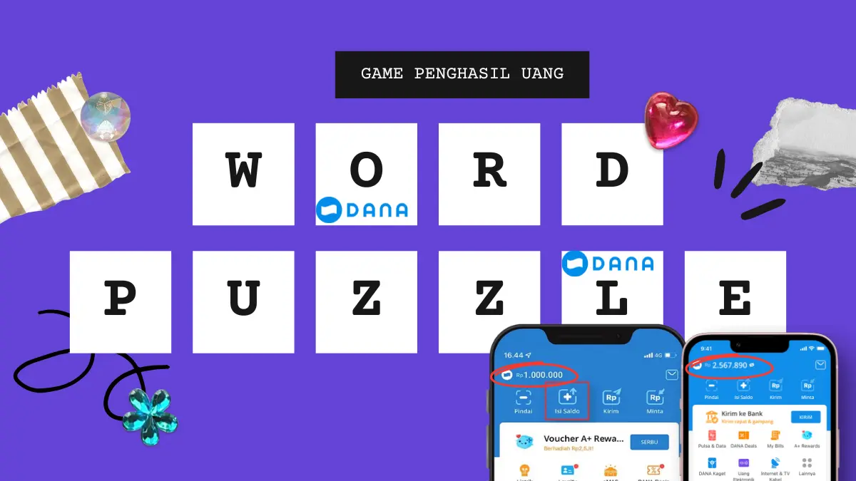 game penghasil saldo DANA