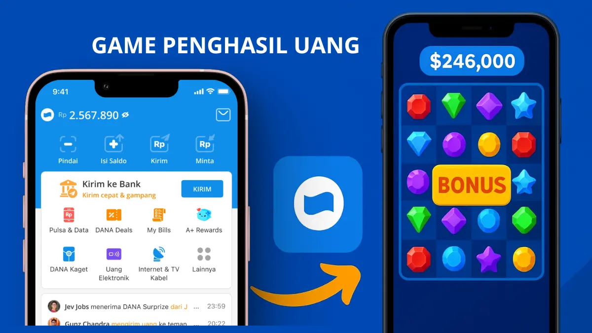 game penghasil uang