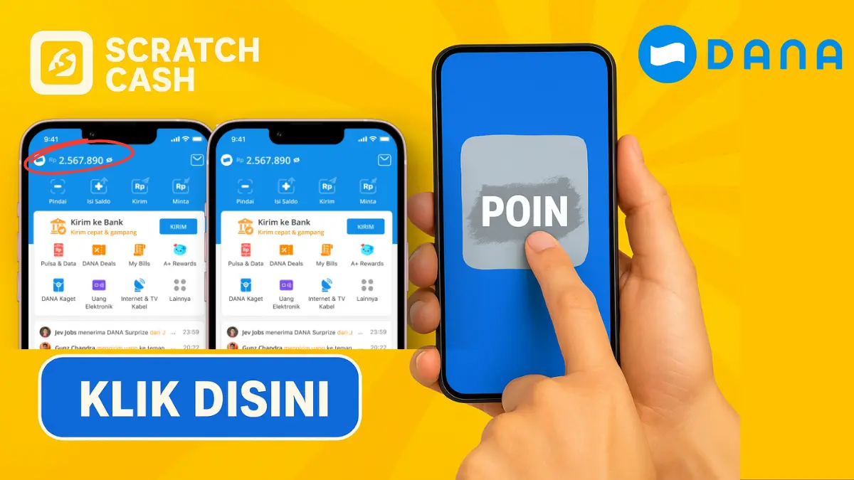 Tanpa Instal Aplikasi, Pemula Bisa Tarik Cuan Setiap Hari ! Intip Apk Penghasil Saldo DANA Gratis Tercepat Apk Penghasil Saldo DANA Gratis Tercepat