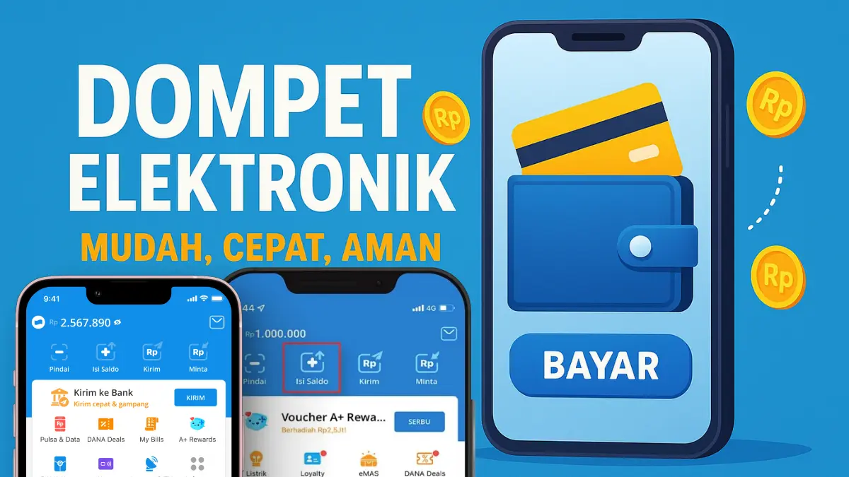 Cara Kamu Berhasil Klaim Saldo DANA Gratis Rp347.000 Siang Ini Lewat Dompet Elektronik Khusus yang Lagi Viral! cara klaim saldo DANA gratis