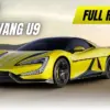 Spesifikasi lengkap BYD Yangwang U9