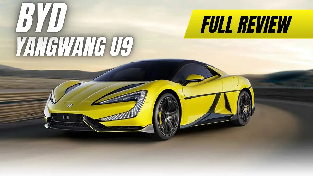 Harga BYD Yangwang U9 di Indonesia Tembus Miliaran! Intip Spesifikasi Lengkap BYD Yangwang U9 Supercar Listrik Spesifikasi lengkap BYD Yangwang U9
