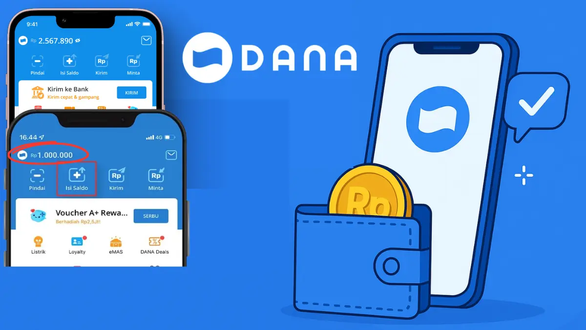 Sudah Siap Berburu Saldo DANA Gratis Hari Ini? Klaim Saldo DANA Gratis ke Dompet Digital Tanpa Undang Teman Saldo DANA Gratis