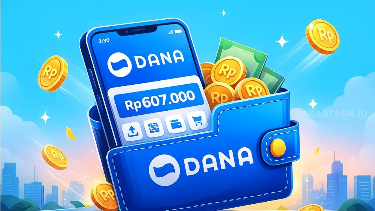 saldo DANA gratis