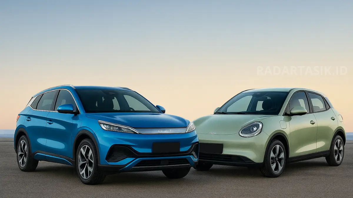 Bingung Memilih? Ini Harga dan Spesifikasi BYD Atto 3 Terbaru 2025 vs Binguo EV, Mana yang Paling Worth It? Spesifikasi BYD Atto 3