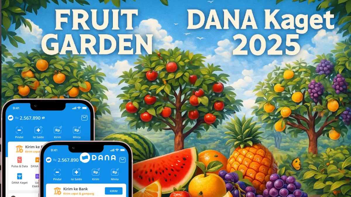 Cara klaim saldo DANA gratis