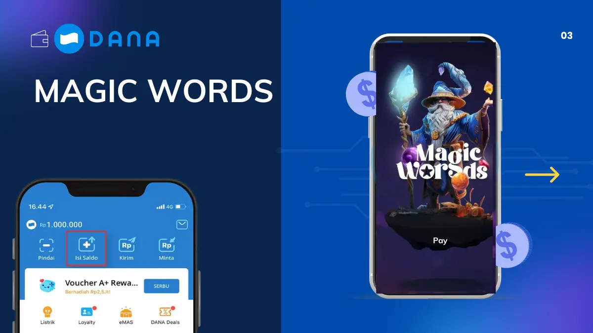 Game penghasil saldo DANA