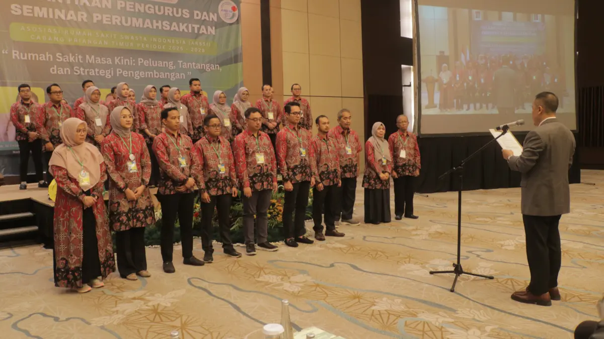 Asosiasi rumah sakit swasta priangan timur