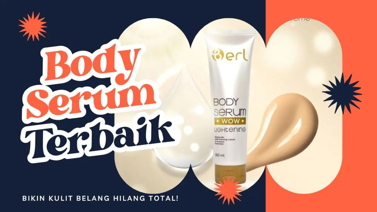 B Erl WOW Lightening Body Serum