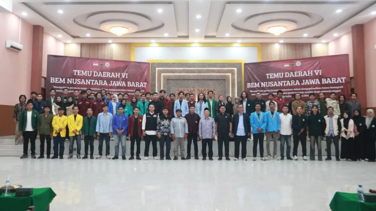 Teguhkan Gerakan Mahasiswa Visioner, BEM Nusantara Gelar Temu Daerah di UNIK Cipasung Tasikmalaya Temu Daerah BEM Nusantara