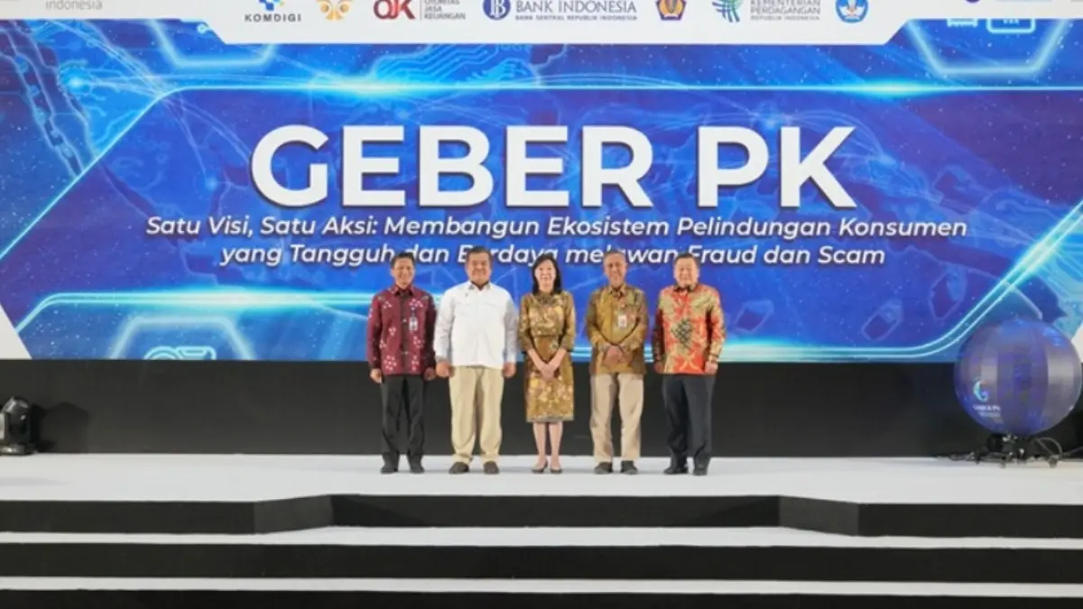 BI Luncurkan Gerakan Nasional GEBER 2025: Perkuat Pelindungan Konsumen Digital dan Cegah Penipuan Online GEBER PK 2025