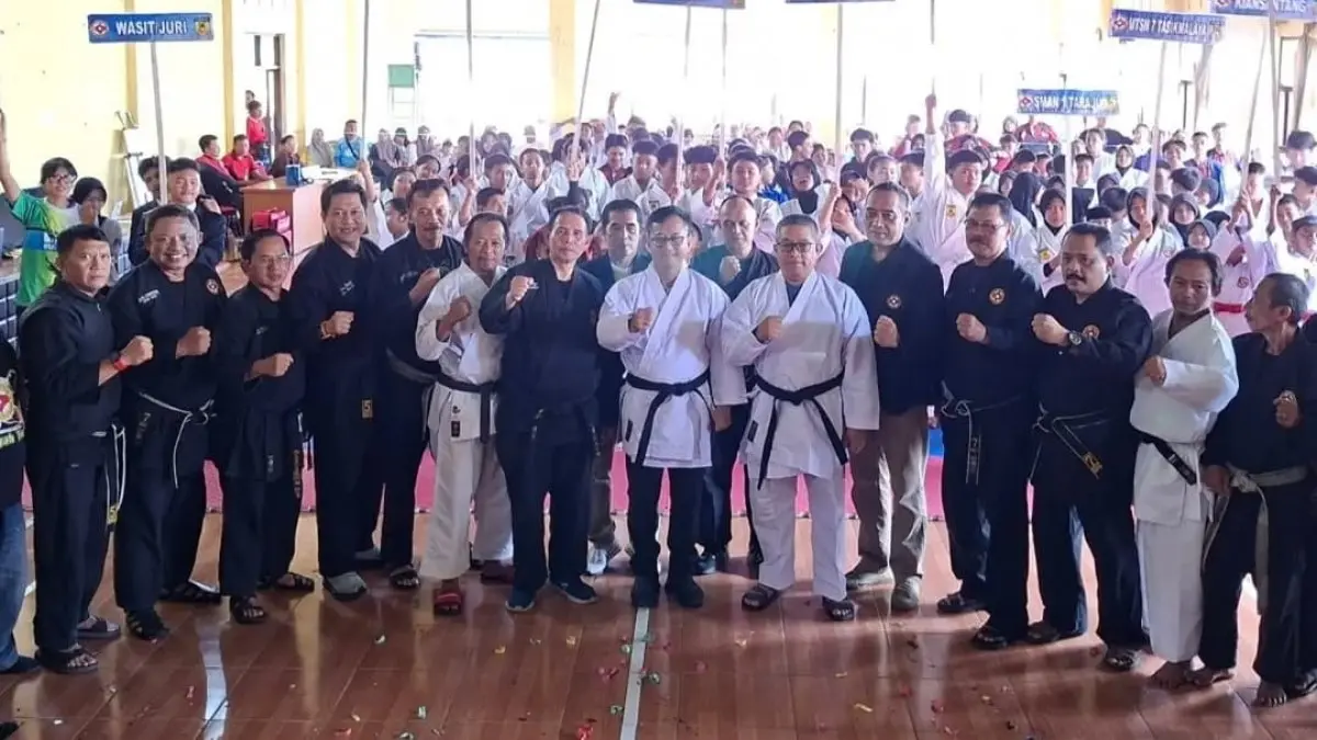 Cari Bakat Karateka dari Setiap Dojo, BKC Kabupaten Tasikmalaya Gelar Kejuaraan Bupati Cup 2025 BKC Kabupaten Tasikmalaya