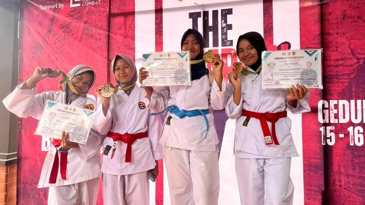 BKC MAN 3 Tasikmalaya Tampil Gemilang, Sabet Medali Emas dan Perak di Kejurdo BKC Piala Bupati Cup 2025 BKC MAN 3 Tasikmalaya